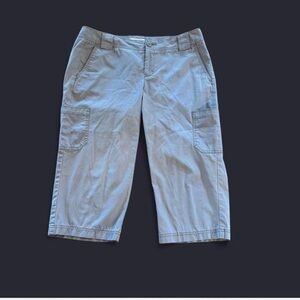 Women’s Casual Dockers Gray Cargo Shorts